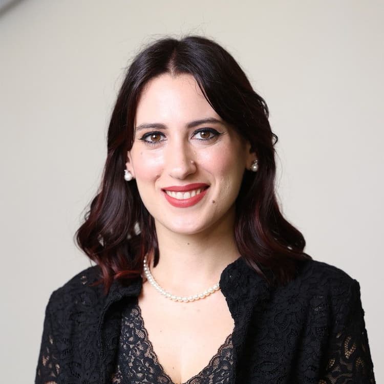 Portrait of Chiara Palazzolo