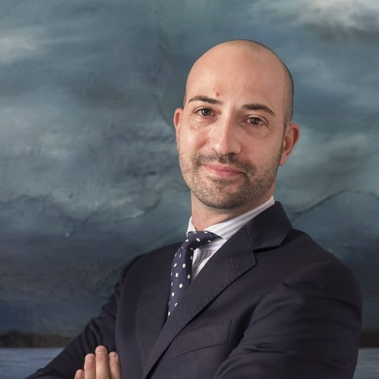 Portrait of Davide Luigi Ferrari