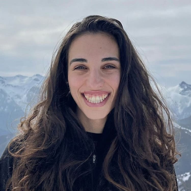 Portrait of Marina Beraha
