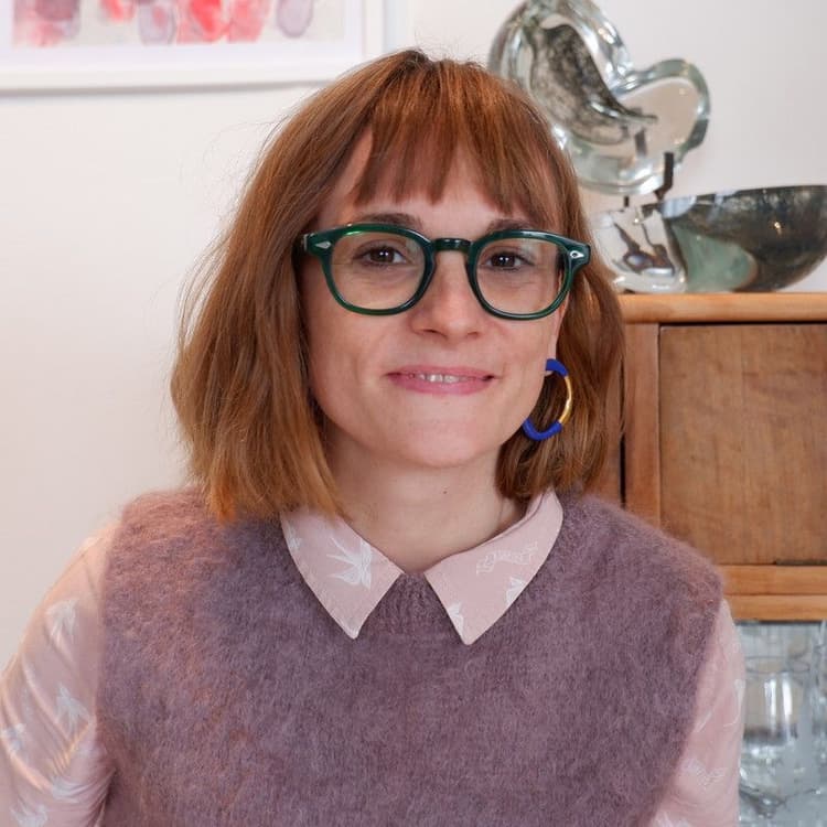 Portrait of Sally Viganò