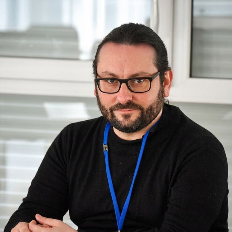 Ritratto di Sergio Grossi